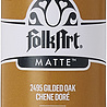 Folkart Acrylic Matte Gilded Oak 2 fl oz (2495) Folkart Acrylic Matte Gilded Oak 2 fl oz (2495)