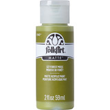 Folkart Acrylic Matte Forest Moss 2 fl oz (527)