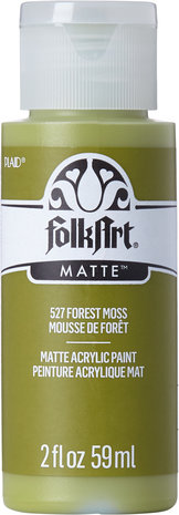 Folkart Acrylic Matte Forest Moss 2 fl oz (527) Folkart Acrylic Matte Forest Moss 2 fl oz (527)
