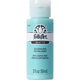Folkart Acrylic Matte Dutch Aqua 2 fl oz (4664) (DISCONTINUED)