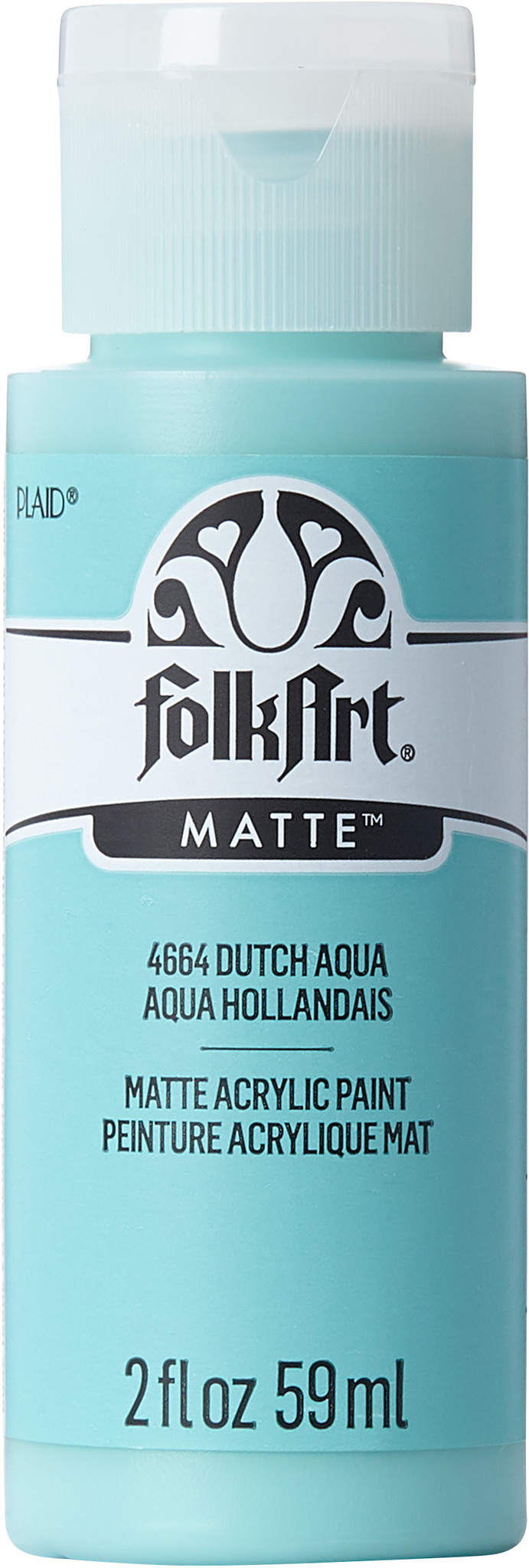 Blick Matte Acrylic - Aqua, 2 oz Bottle