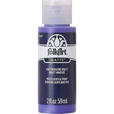 Folkart Acrylic Matte Dioxazine Violet 2 fl oz (6363) (DISCONTINUED)