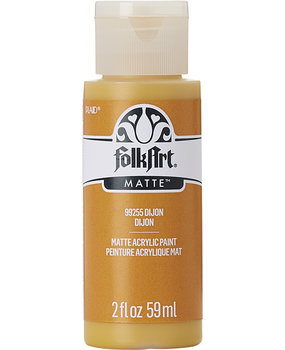 Folkart Acrylic Matte Dijon 2 fl oz (99255) (DISCONTINUED)