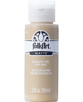Folkart Acrylic Matte Country Twill 2 fl oz (602)