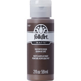 Folkart Acrylic Matte Coffee Bean 2 fl oz (940)