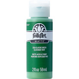 Folkart Acrylic Matte Classic Green 2 fl oz (2554) (DISCONTINUED)