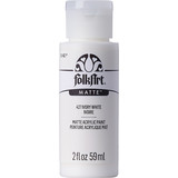 Folkart Acrylic Matte Ivory White 2 fl oz (427)