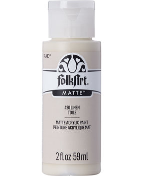 Folkart Acrylic Matte Linen 2 fl oz (420)