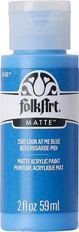 FolkArt Multi-Surface Paint, 2 oz, Happy Green 2 fl oz