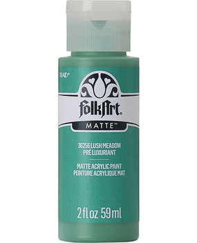 Folkart Acrylic Matte Lush Meadow 2 fl oz (36256) (DISCONTINUED)