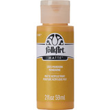 Folkart Acrylic Matte Mandarin 2 fl oz (12025) (DISCONTINUED)