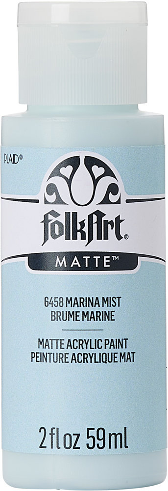 Folkart Acrylic Matte Marina Mist 2 fl oz (6458) (DISCONTINUED) Folkart Acrylic Matte Marina Mist 2 fl oz (6458) (DISCONTINUED)