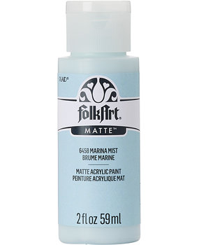 Folkart Acrylic Matte Marina Mist 2 fl oz (6458) (DISCONTINUED)