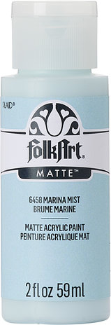 Folkart Acrylic Matte Marina Mist 2 fl oz (6458) (DISCONTINUED) Folkart Acrylic Matte Marina Mist 2 fl oz (6458) (DISCONTINUED)