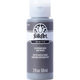 Folkart Acrylic Matte Medium Gray 2 fl oz (425) (DISCONTINUED)