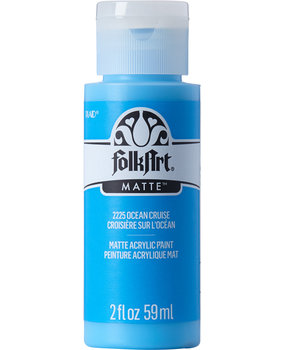 Folkart Acrylic Matte Ocean Cruise 2 fl oz (2225) (DISCONTINUED)