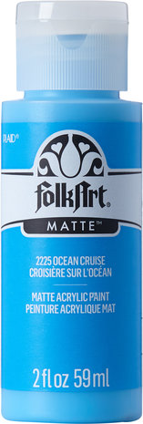 Folkart Acrylic Matte Ocean Cruise 2 fl oz (2225) (DISCONTINUED) Folkart Acrylic Matte Ocean Cruise 2 fl oz (2225) (DISCONTINUED)
