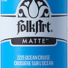 Folkart Acrylic Matte Ocean Cruise 2 fl oz (2225) Folkart Acrylic Matte Ocean Cruise 2 fl oz (2225)