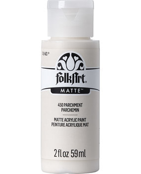 Folkart Acrylic Matte Parchment 2 fl oz (450)