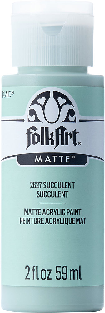 Folkart Acrylic Matte Succulent 2 fl oz (2637) (DISCONTINUED) Folkart Acrylic Matte Succulent 2 fl oz (2637) (DISCONTINUED)