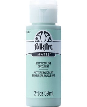 Folkart Acrylic Matte Succulent 2 fl oz (2637) (DISCONTINUED)