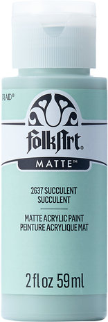 Folkart Acrylic Matte Succulent 2 fl oz (2637) (DISCONTINUED) Folkart Acrylic Matte Succulent 2 fl oz (2637) (DISCONTINUED)