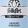 Folkart Acrylic Matte Sky Mist 2 fl oz (2596) Folkart Acrylic Matte Sky Mist 2 fl oz (2596)