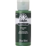 Folkart Acrylic Matte Sap Green 2 fl oz (458)