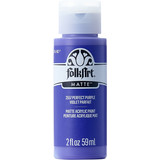 Folkart Acrylic Matte Perfect Purple 2 fl oz (2557) (DISCONTINUED)