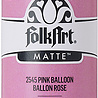 Folkart Acrylic Matte Pink Balloon 2 fl oz (2545) Folkart Acrylic Matte Pink Balloon 2 fl oz (2545)