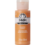 Folkart Acrylic Matte Pumpkin 2 fl oz (225) (DISCONTINUED)
