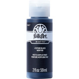 Folkart Acrylic Matte Pure Black 2 fl oz (479)