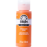 Folkart Acrylic Matte Pure Orange 2 fl oz (628) (DISCONTINUED)