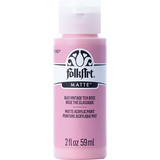 Folkart Acrylic Matte Vintage Tea Rose 2 fl oz (6451) (DISCONTINUED)
