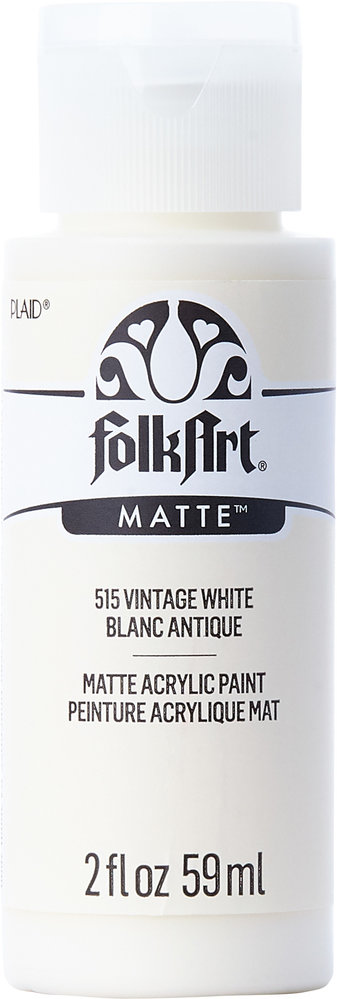 Folkart Acrylic Matte Vintage White 2 fl oz (515) Folkart Acrylic Matte Vintage White 2 fl oz (515)