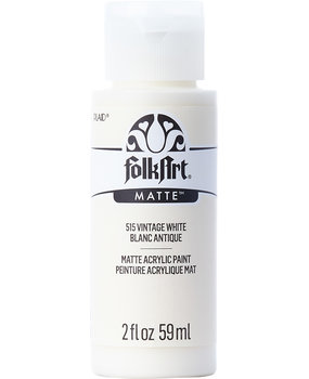 Folkart Acrylic Matte Vintage White 2 fl oz (515)