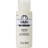 Folkart Acrylic Matte Warm White 2 fl oz (649)