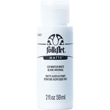Folkart Acrylic Matte Winter White 2 fl oz (429)