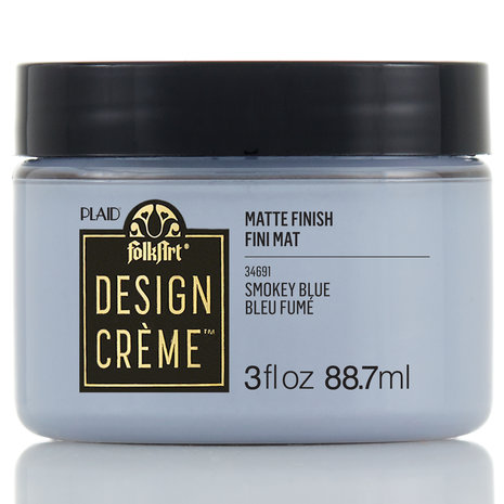 Folkart Design Creme Smokey Blue 3 fl oz (34691) (DISCONTINUED)