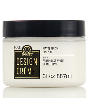 Folkart Design Creme Farmhouse White 3 fl oz (34679) (DISCONTINUED)