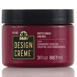 Folkart Design Creme Cranberry Cocktail 3 fl oz (34848) (DISCONTINUED)