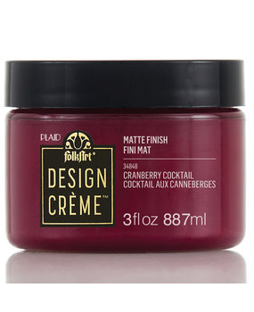 Folkart Design Creme Cranberry Cocktail 3 fl oz (34848) (DISCONTINUED)
