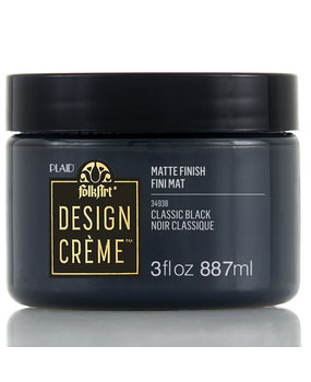 Folkart Design Creme Classic Black 3 fl oz (34938) (DISCONTINUED)