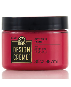 Folkart Design Creme Cherry Wine 3 fl oz (34683) (DISCONTINUED)