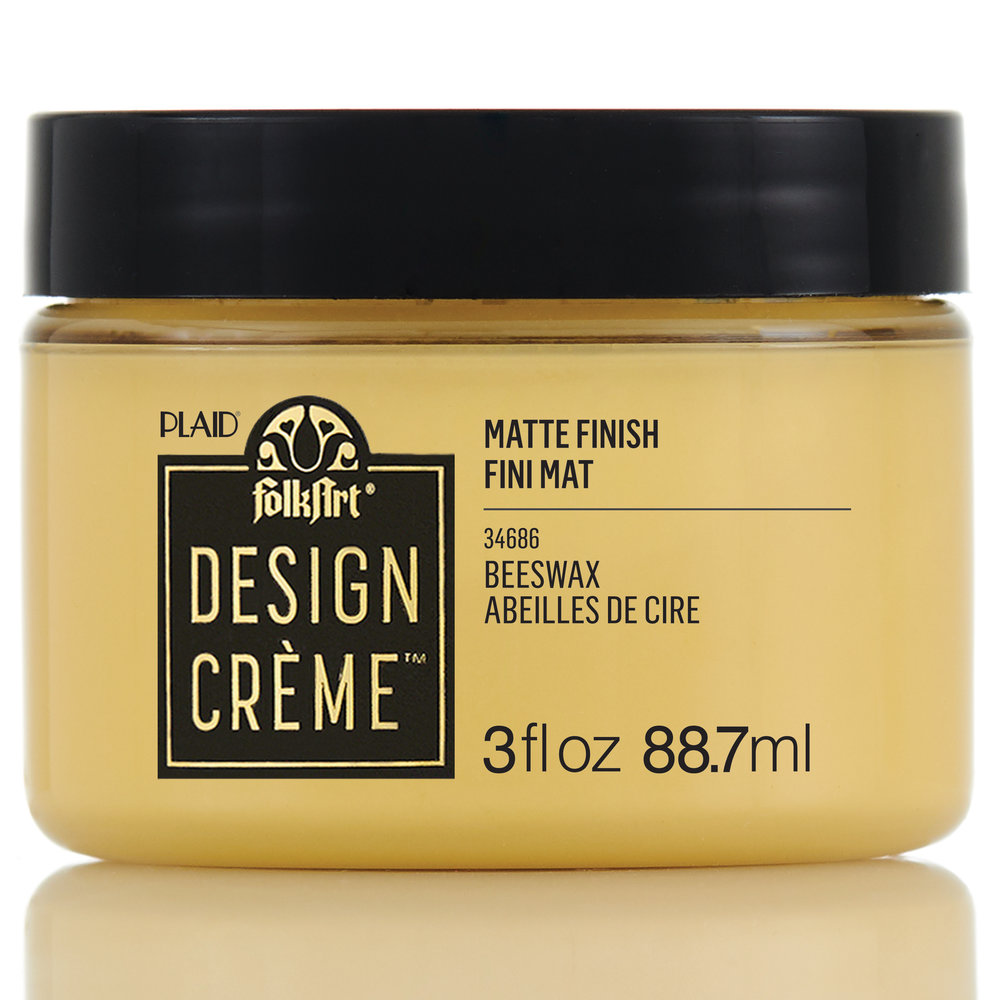 Folkart Design Creme Beeswax 3 fl oz (34686) (DISCONTINUED) Folkart Design Creme Beeswax 3 fl oz (34686) (DISCONTINUED)