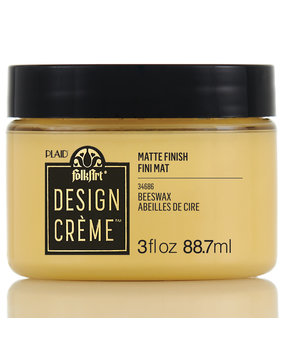 Folkart Design Creme Beeswax 3 fl oz (34686) (DISCONTINUED)
