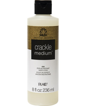 Folkart Crackle Medium 8 fl oz (K696)