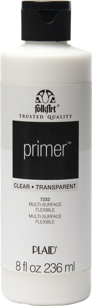 Folkart Clear Primer Multi-Surface Flexible 8 fl oz (7232) Folkart Clear Primer Multi-Surface Flexible 8 fl oz (7232)