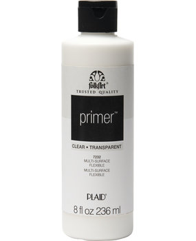 Folkart Clear Primer Multi-Surface Flexible 8 fl oz (7232)