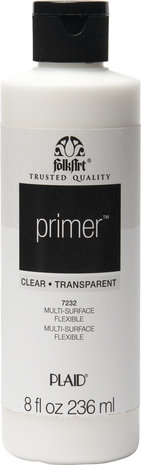 Folkart Clear Primer Multi-Surface Flexible 8 fl oz (7232) Folkart Clear Primer Multi-Surface Flexible 8 fl oz (7232)
